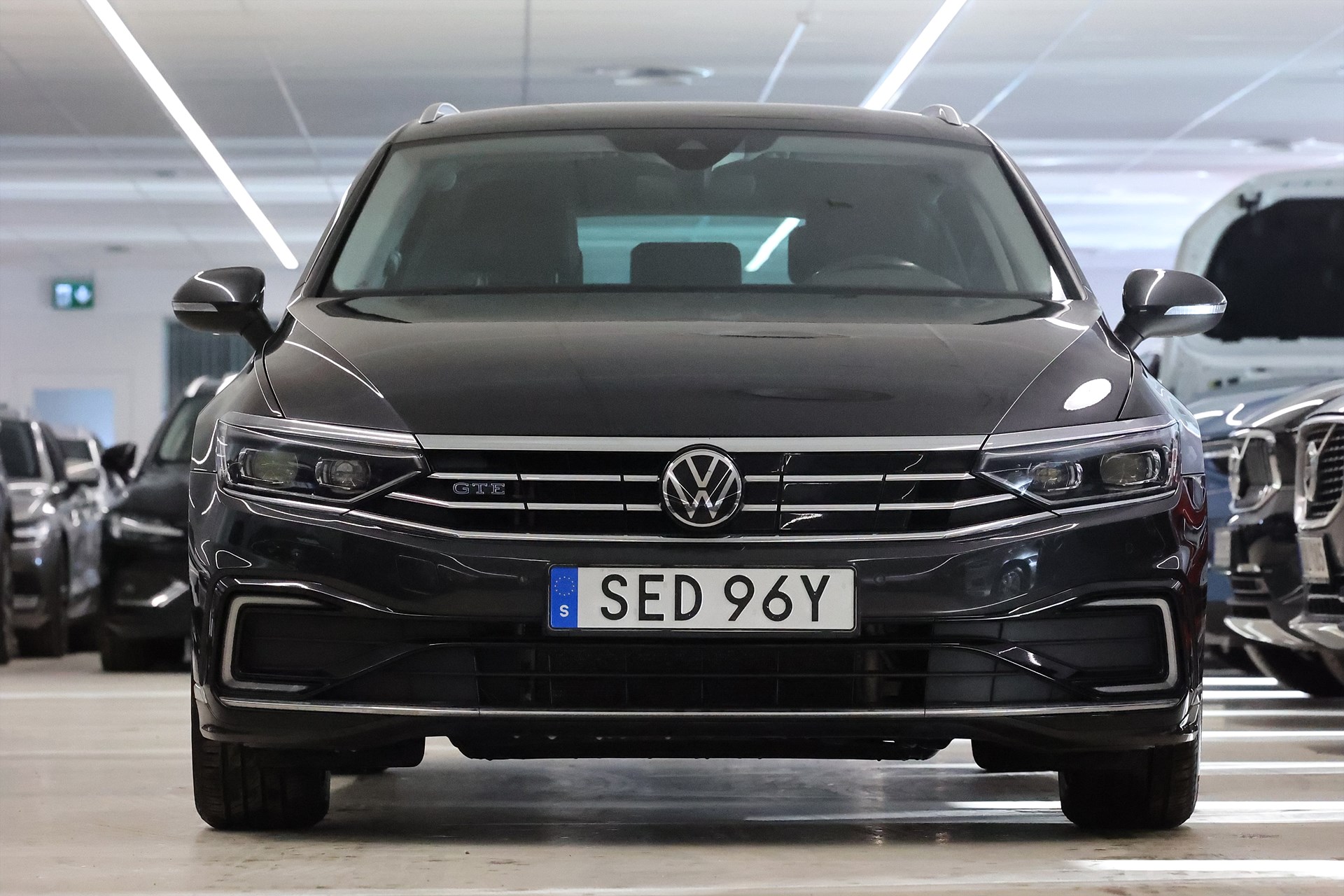 Volkswagen Passat Sportscombi GTE 218hk Dynaudio Värmare Drag