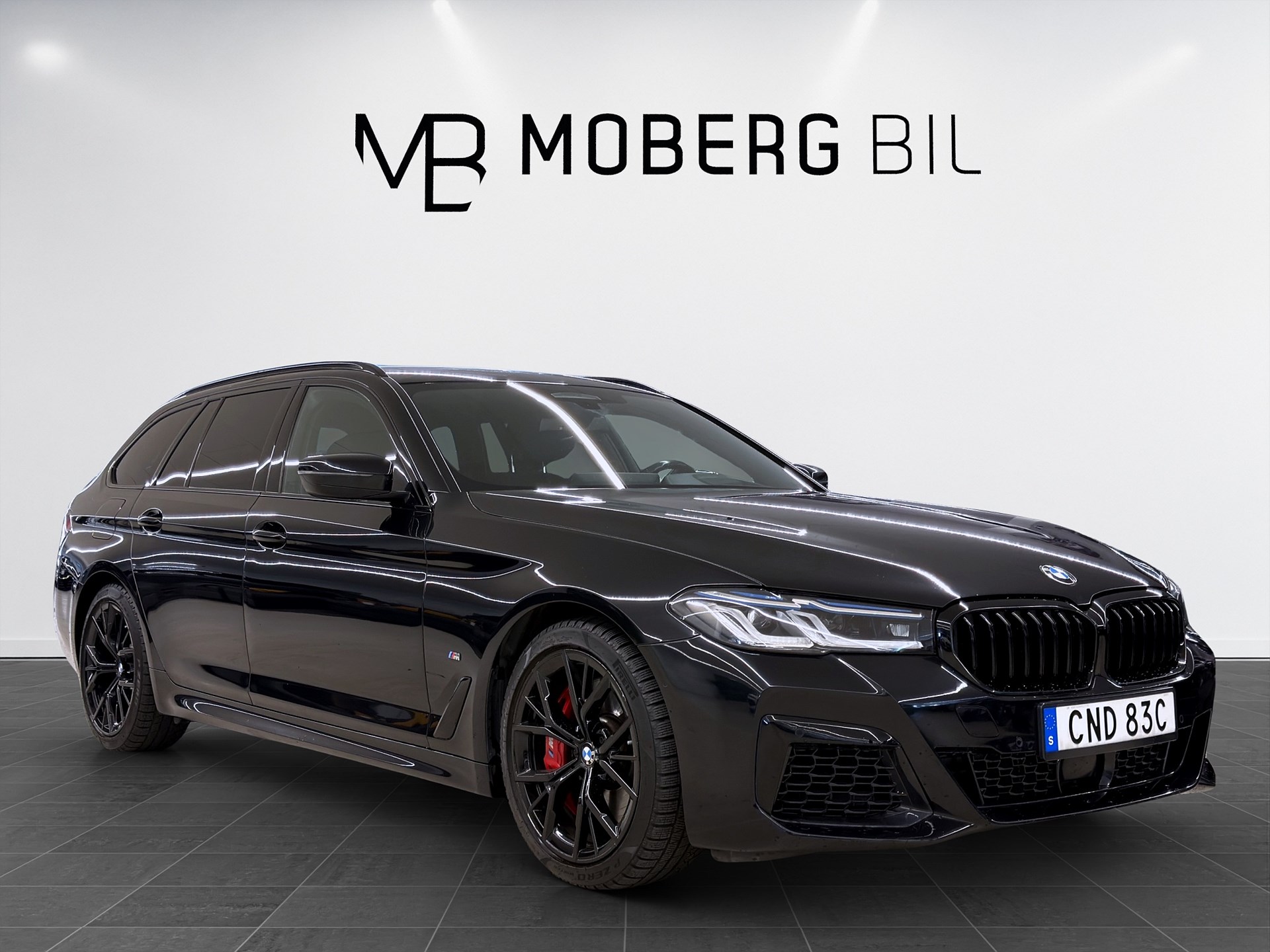 BMW 540d xDrive Touring 340hk M Sport Pano HUD H/K Nappa
