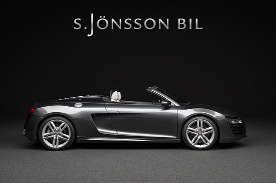 Audi R8 Spyder 5.2 V10 quattro - S.Jönsson Bil - 01