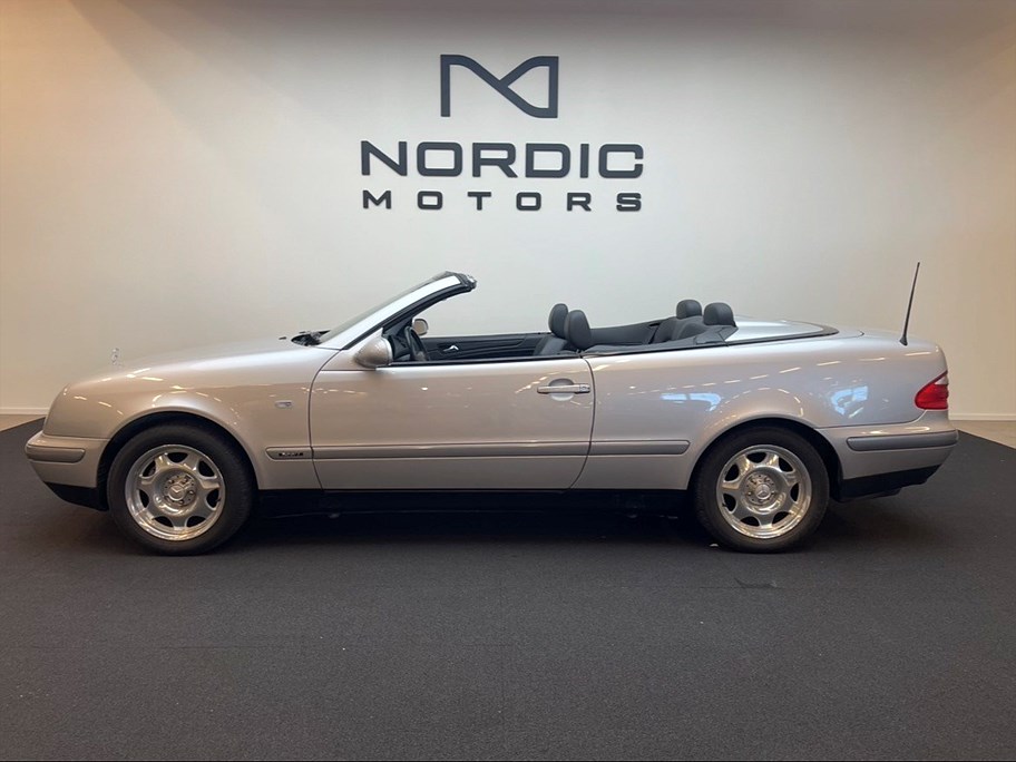 Mercedes-Benz CLK 200 Cabriolet Manuell, 136hk, 1999