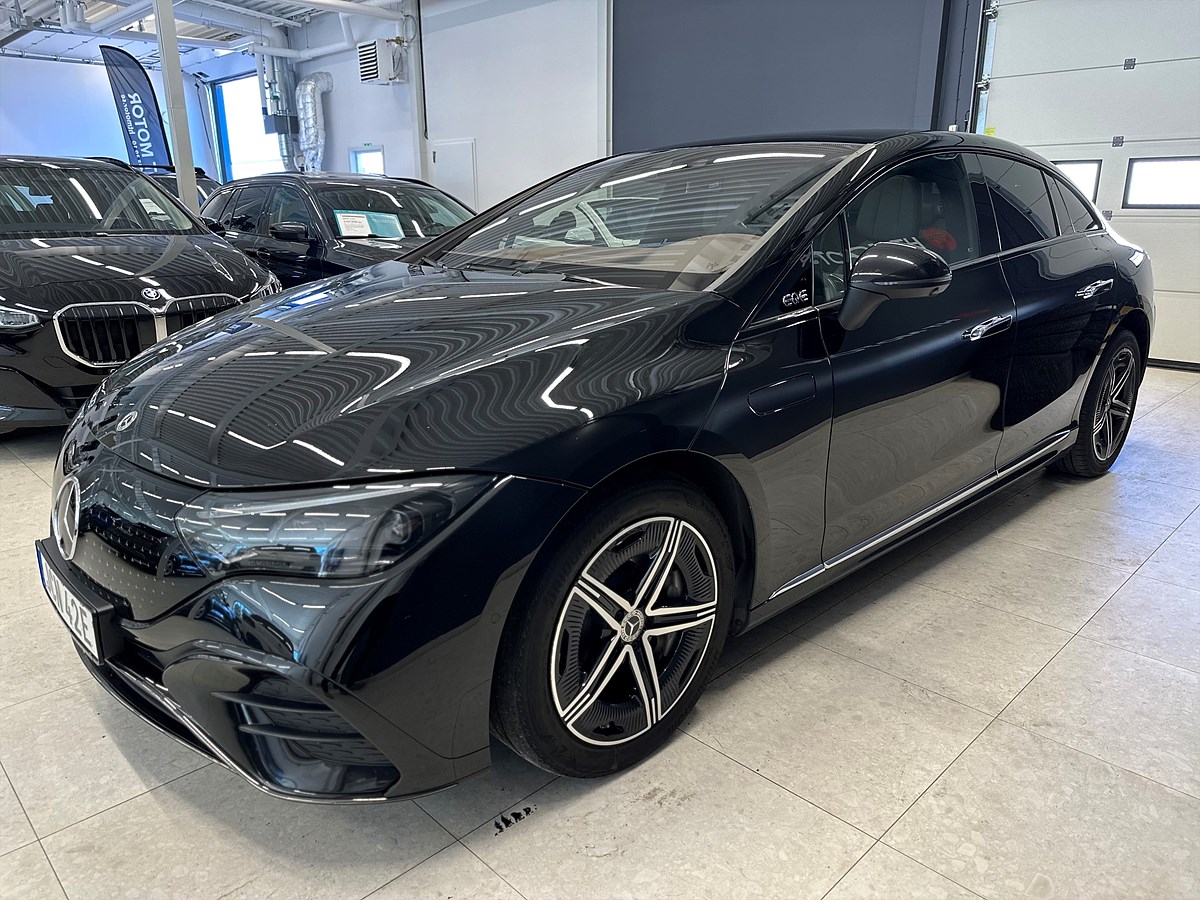 Mercedes-Benz EQE – bild 4