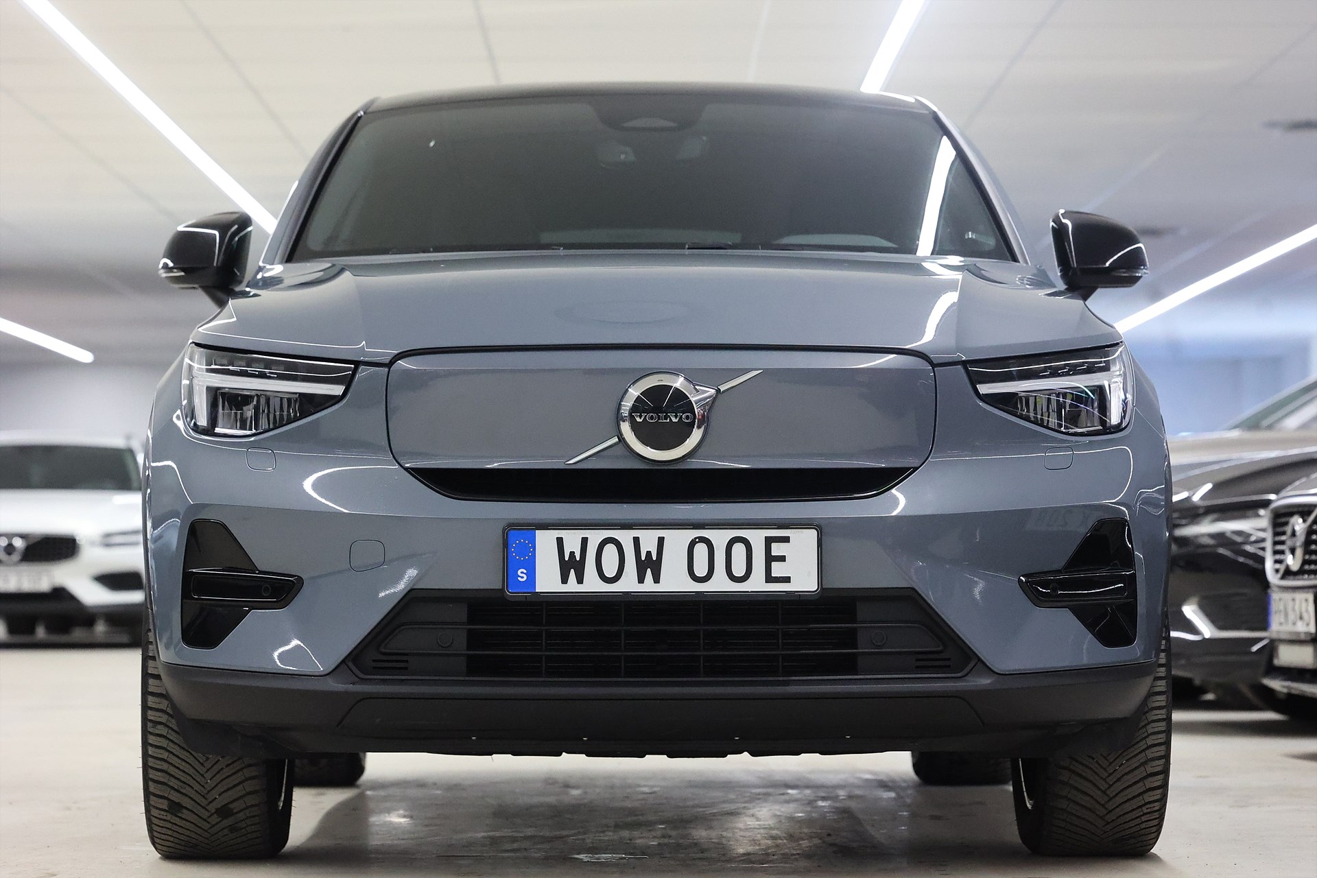 Volvo C40 Recharge Twin motor AWD 408hk Core Pano Drag
