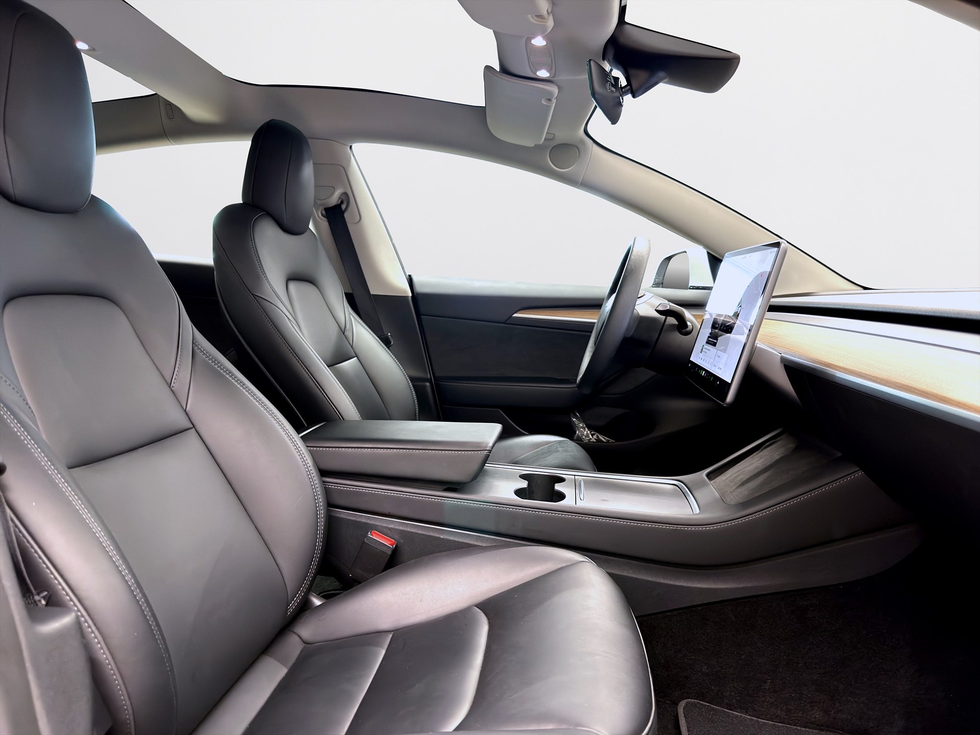 Tesla Model 3 Standard Range 283hk Pano Navi B-Kamera