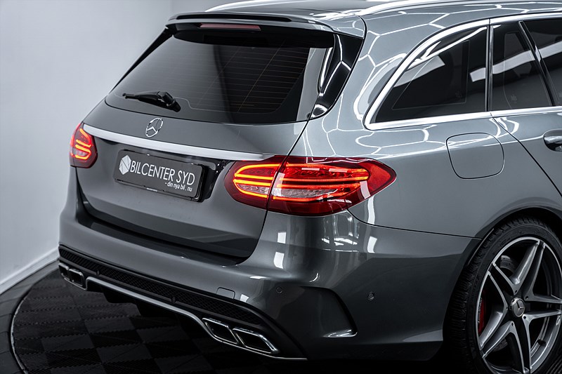 Mercedes-benz C-Klass 2017 - miniatyr 9