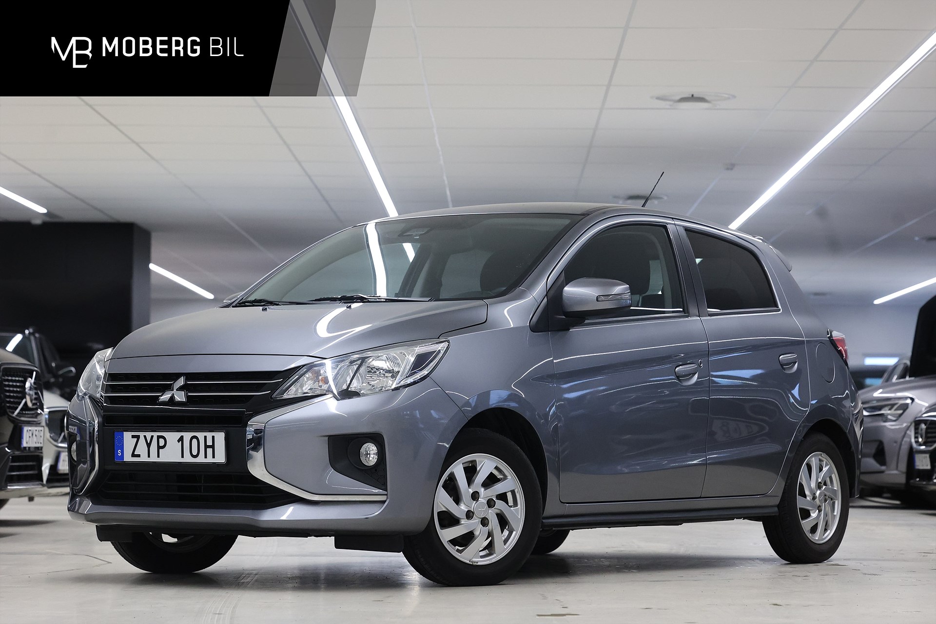 Mitsubishi Space Star 1.2 MIVEC 80hk Bluetooth Farthållare