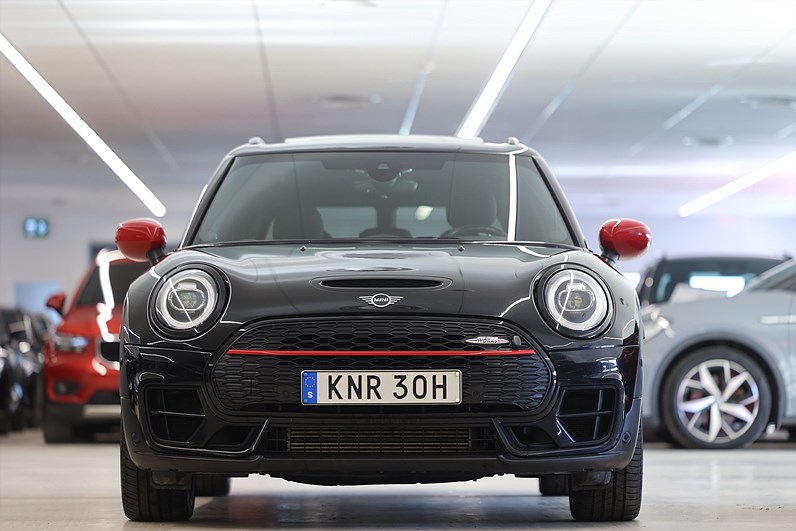 MINI JCW ALL4 Clubman 306hk H/K HUD Pano Läder Navi
