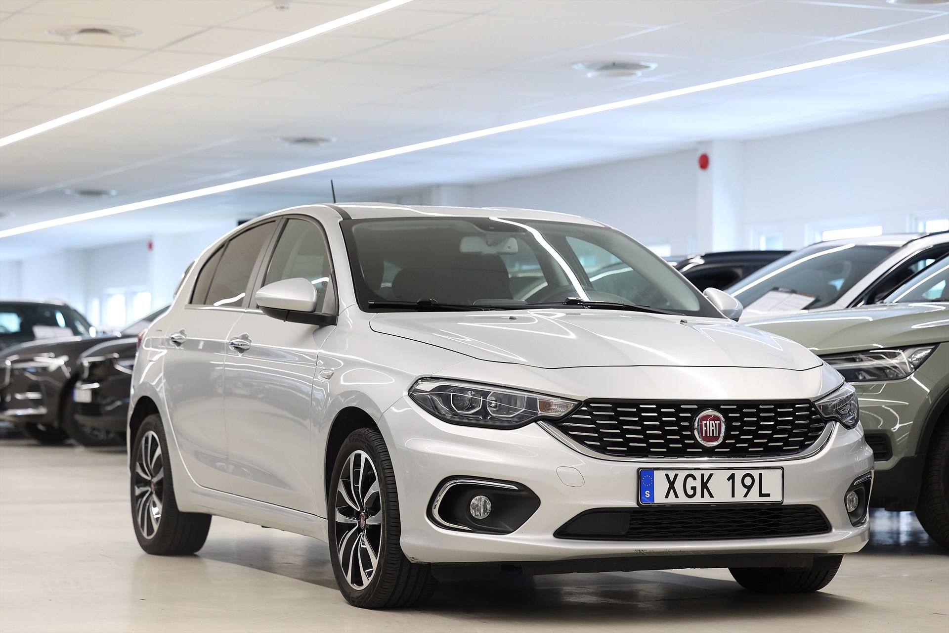 Fiat tipo 1.4 120hk Backkamera PDC Adaptiv fart Bluetooth