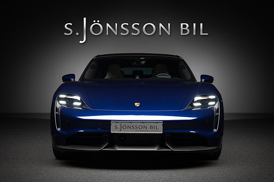 Porsche Taycan Turbo S - S.Jönsson Bil - 05