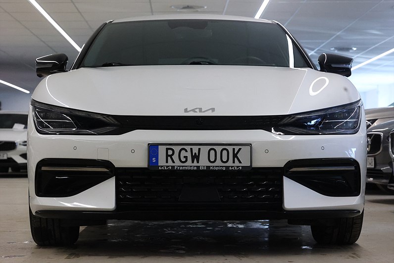 Kia EV6 77.4 kWh AWD 325hk GT-Line MERIDIAN 360° Alcantara HUD
