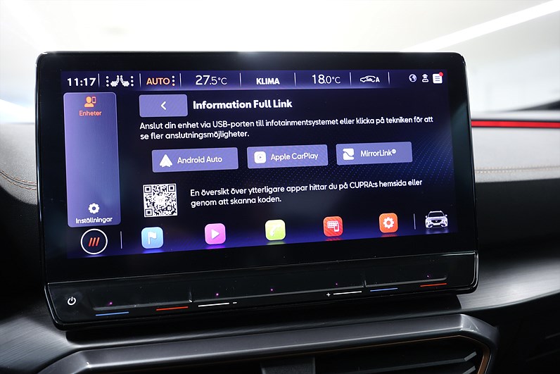 CUPRA Formentor VZ 2.0 TSI 4Drive 310hk Beats Keyless Navi B-Kamera