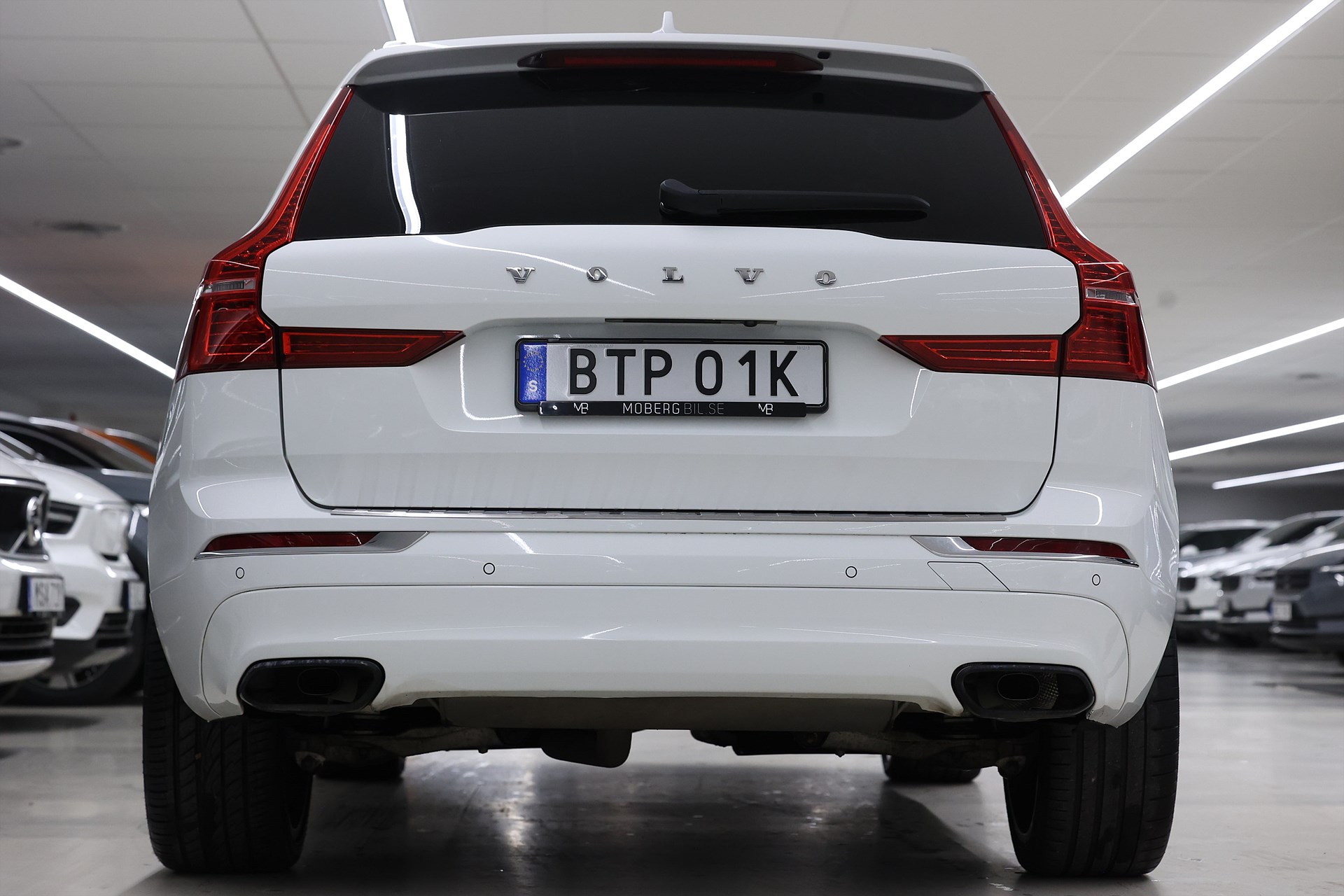 Volvo XC60 D4 190hk *Hjulkampanj!* Inscription B-kamera Navi Skinn