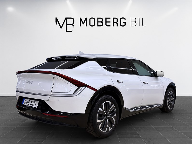 Kia EV6 77.4 kWh 228hk Helg på Moberg! Base Läder 360 Keyless