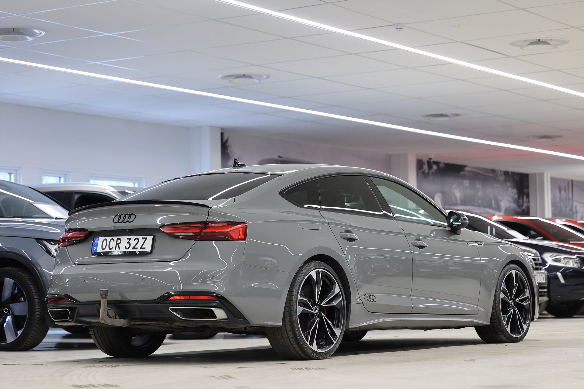 Audi A5 Sportback 45 TFSI Quattro 265hk S Line Edt One B&O