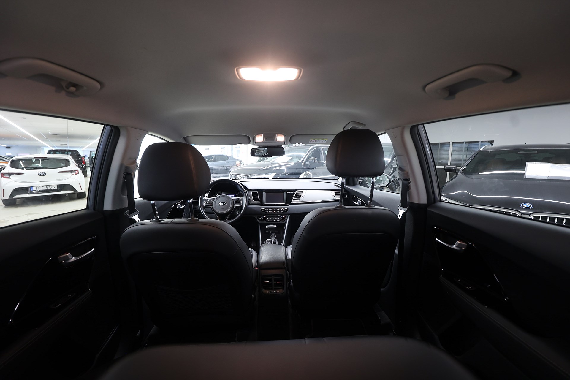 Kia Niro Hybrid 141hk Advance Plus B-kamera Navi Skinn