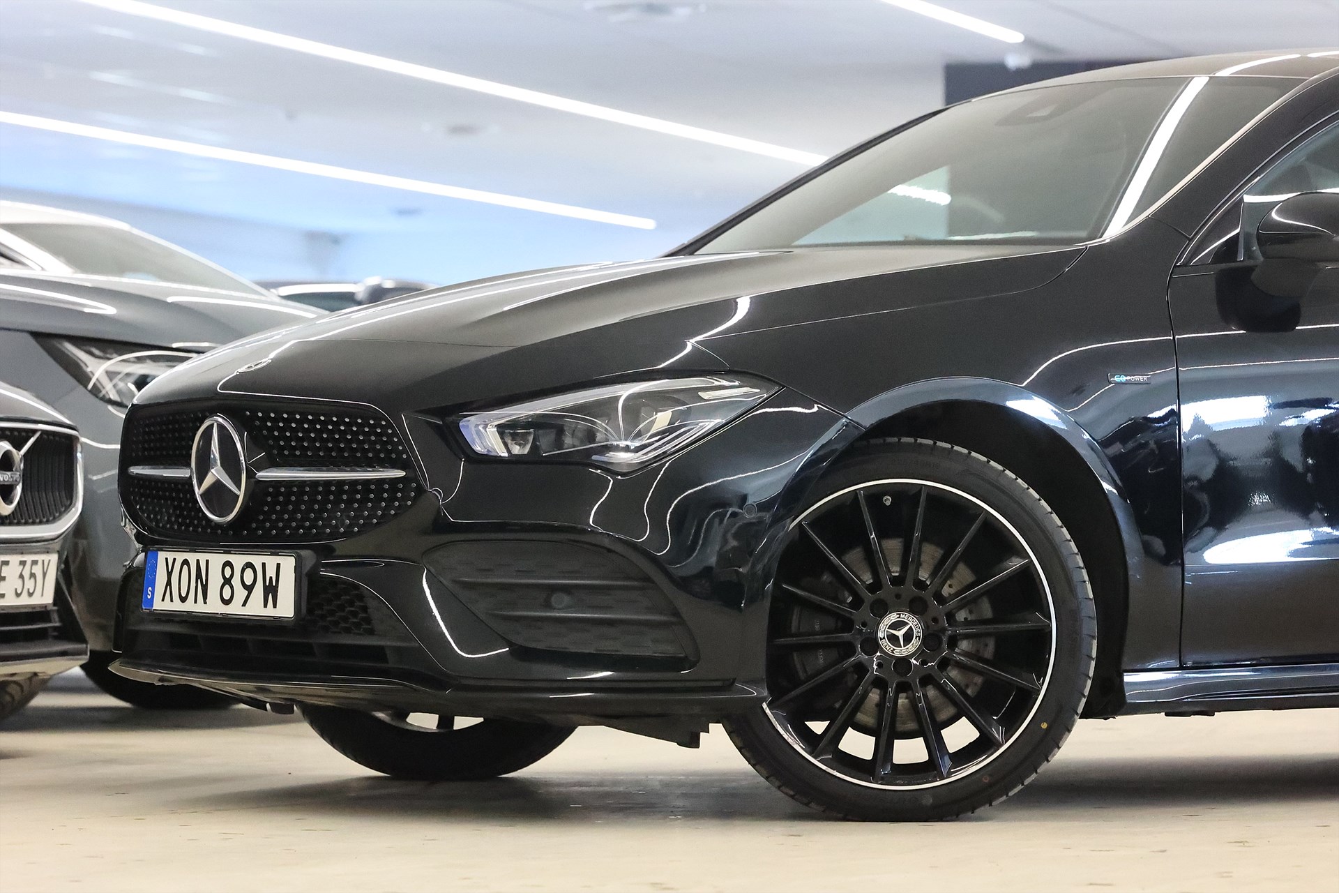 Mercedes-Benz CLA 250 e 218hk AMG Pano Värmare Widescreen