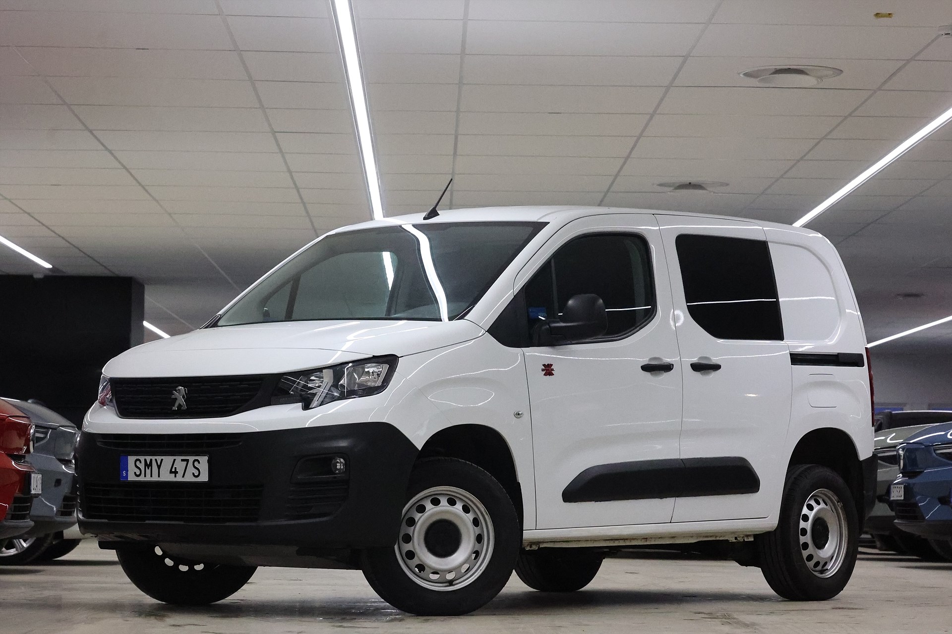 Peugeot Partner L1 1.5 4x4 130hk Värmare Drag PDC MOMS