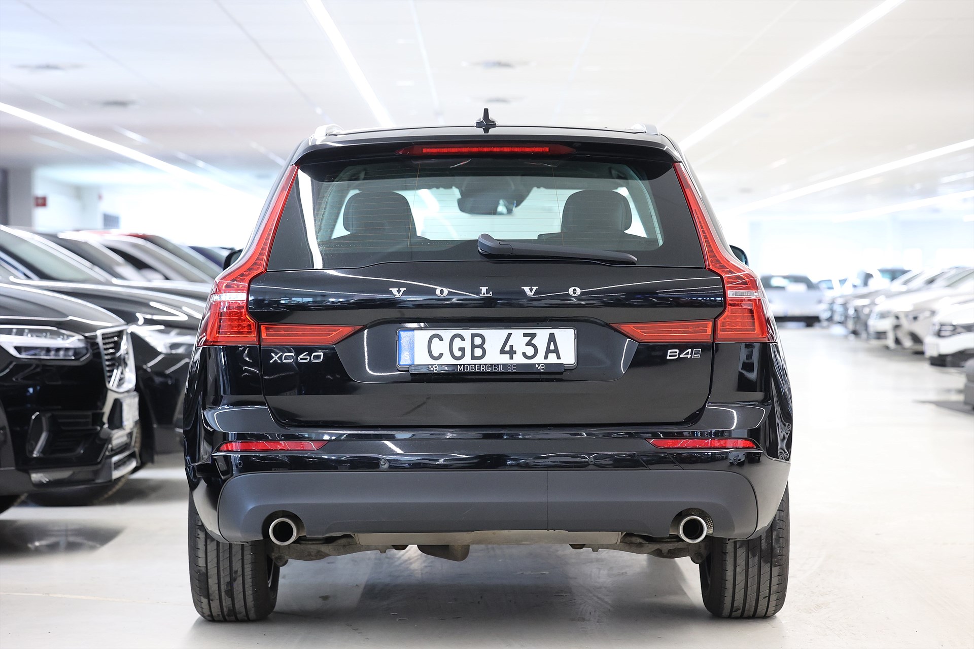 Volvo XC60 B4 AWD 197hk Advanced Edt Drag Värmare VOC MOMS