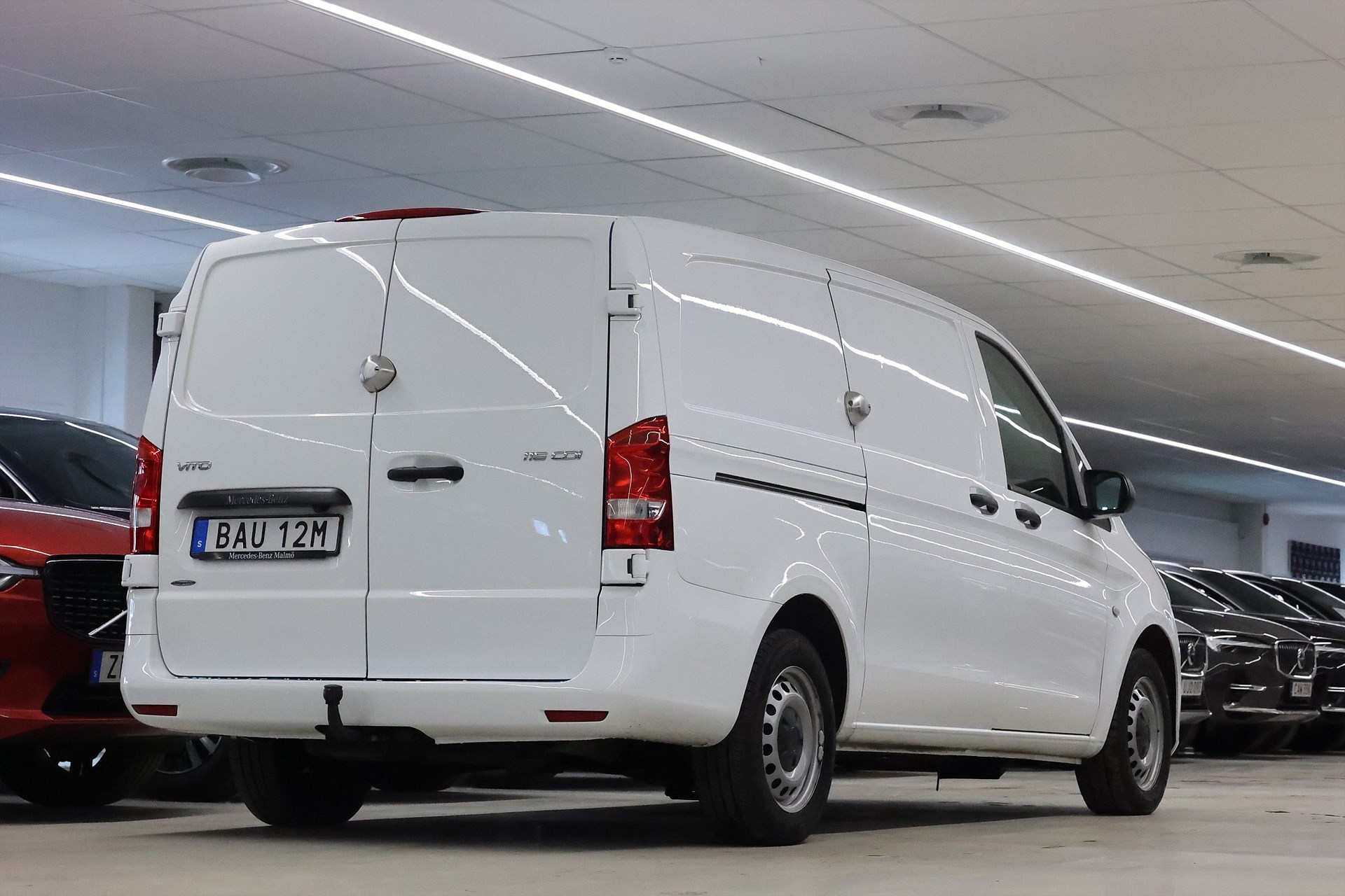 Mercedes-Benz Vito 116 CDI 2.8t 163hk L2 V-inrett LED B-kamera