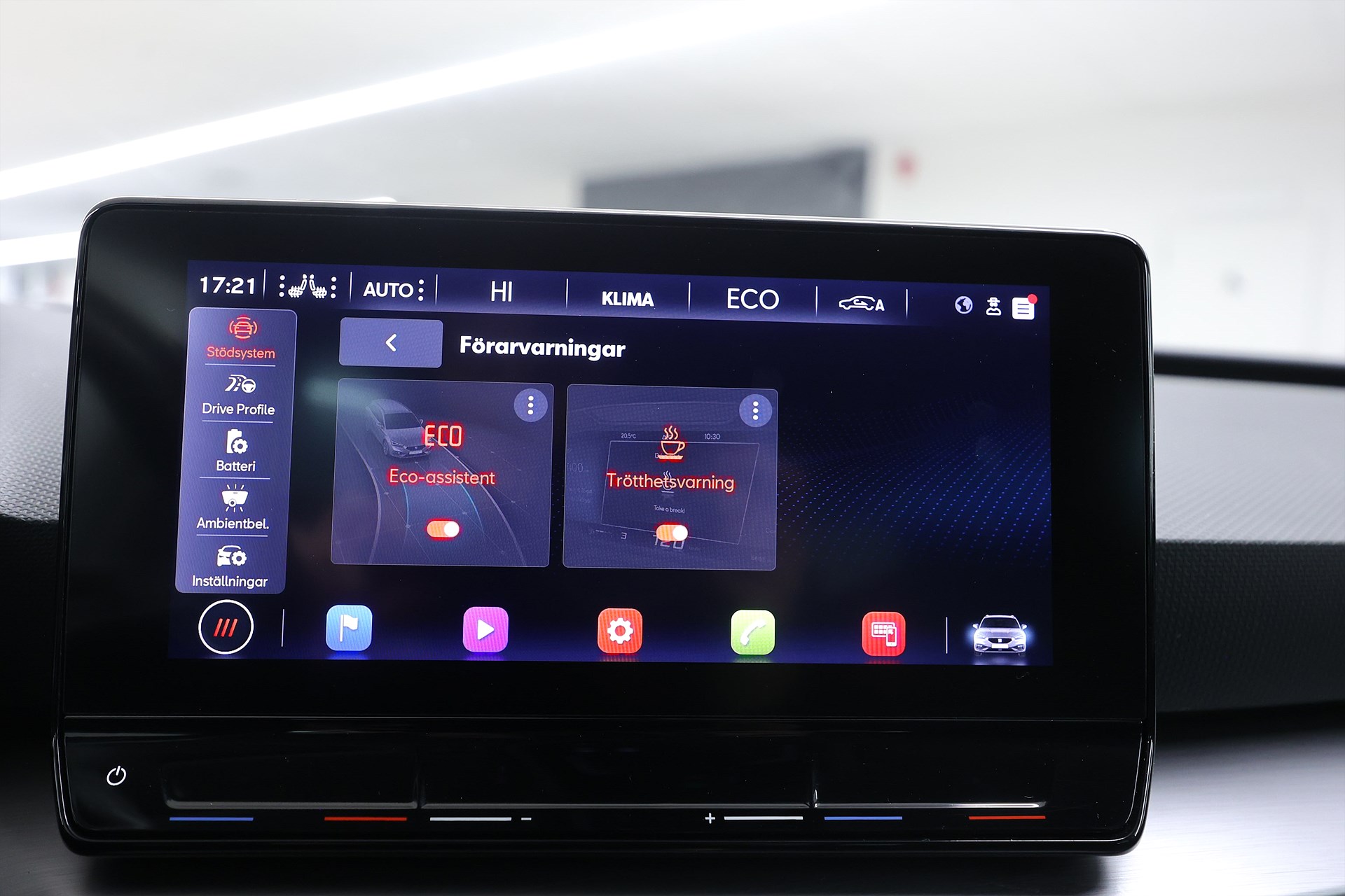 Seat Leon 1.4 e-Hybrid Sportstourer 204hk *Hjulkampanj!* FR Drag Navi Keyless