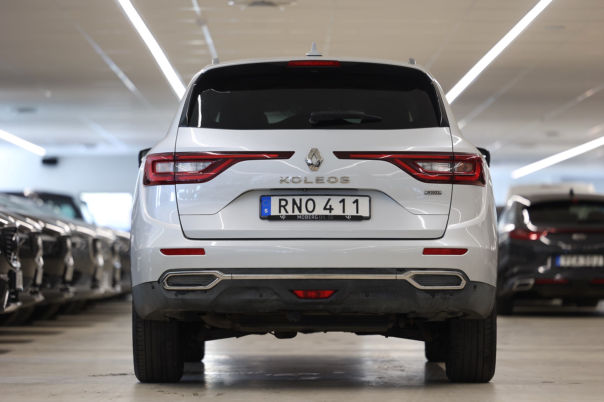 Renault Koleos 2.0 dCi 4WD 177hk Xtronic Pano BOSE Navi B-Kamera