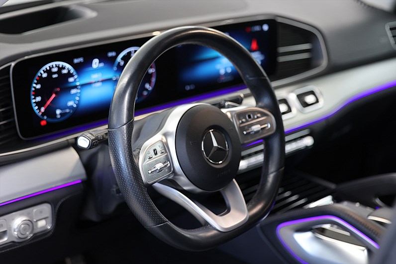 Mercedes-Benz GLE 400 D 4M AMG Line 360-kam Burmester HUD Luft.fjädr