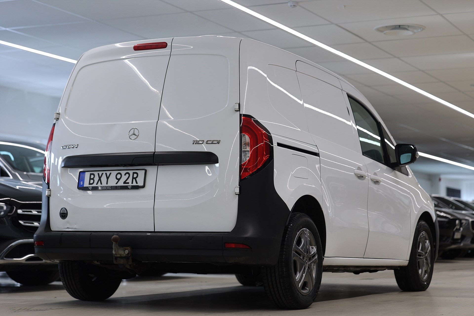 Mercedes-Benz Citan 110 CDI 95hk PRO B-kamera Drag LED MOMS