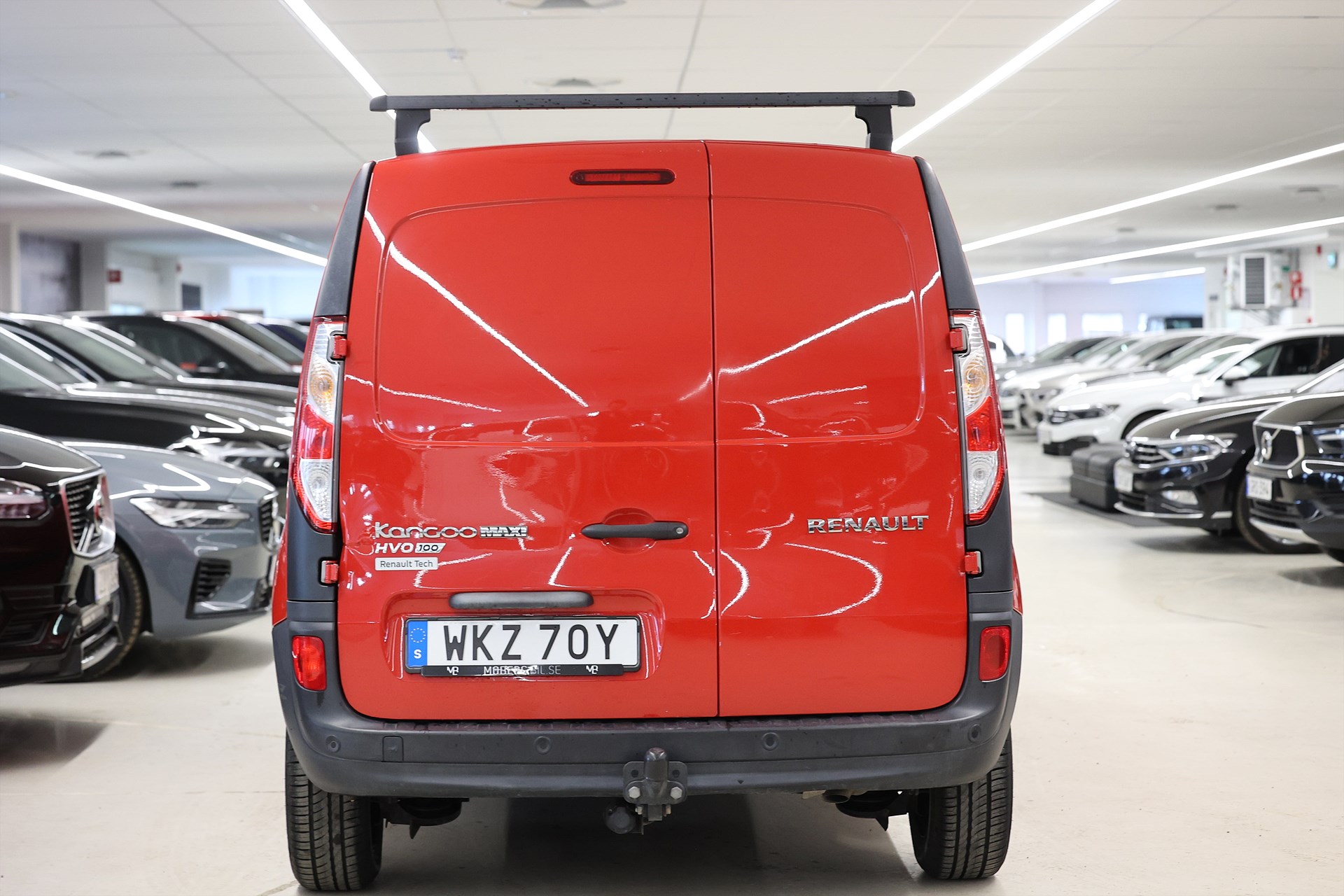 Renault Kangoo Maxi 1.5 dCi 95hk Drag Värmare LEASEBAR