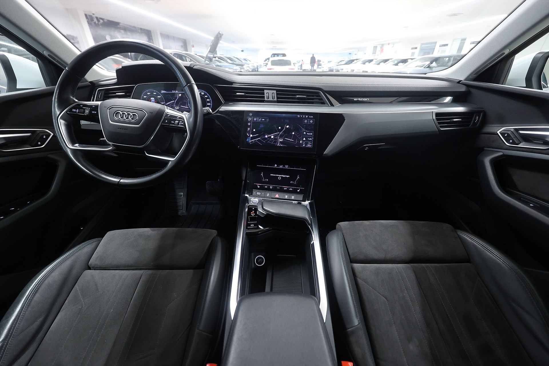 Audi e-tron 50 quattro 313hk *Kampanj!* Climatronic Alcantara Keyless Navi