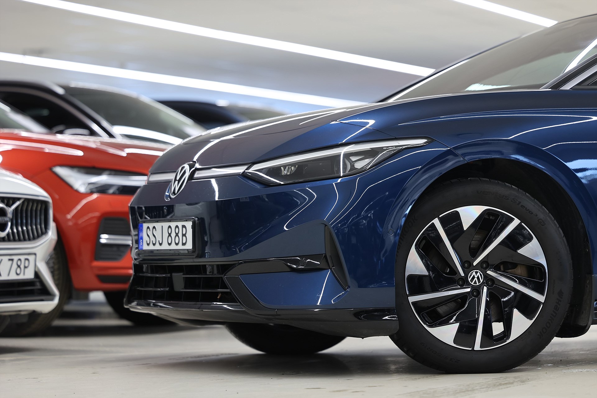 Volkswagen ID.7 Pro 286hk HUD 360 Massage Navi