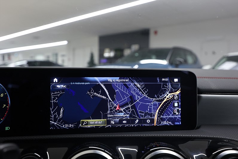 Mercedes-Benz CLA 200 SB 163hk AMG Drag Navi