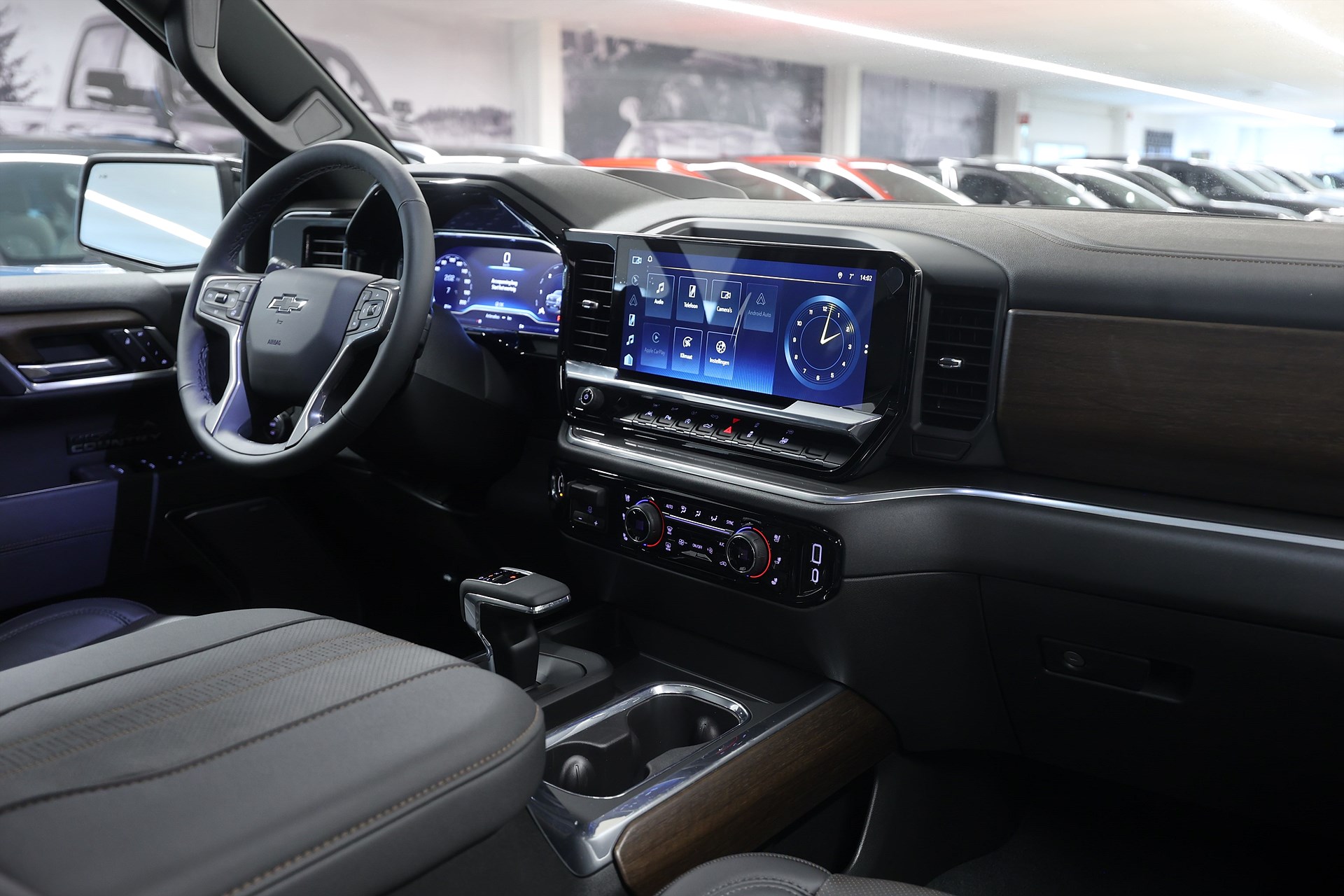 Chevrolet Silverado High Country Midnight Edt 3.0 Duramax BOSE