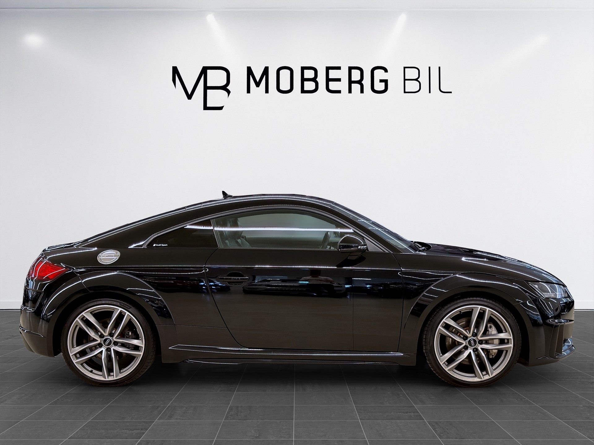 Audi TT Coupé 45 TFSI quattro 245hk Helg på Moberg! S-line B&O Navi PDC