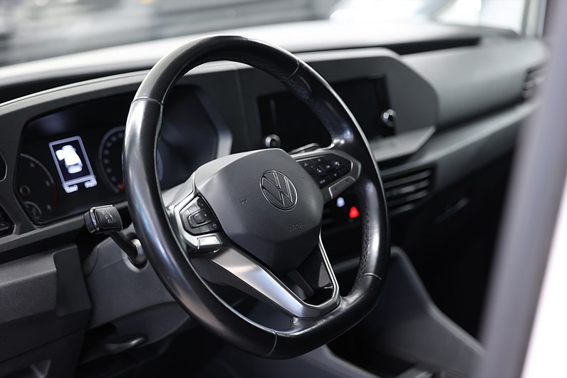 Volkswagen Caddy 2.0 TDI V-inrett Drag Värmare LEASBAR