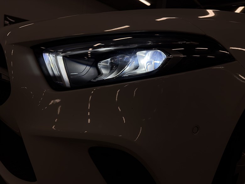 Mercedes-Benz A 180 7G-DCT Progressive Navi, 3 brukare 2019, vit – bild 25 av 25, begagnad hos Niber i Järfälla