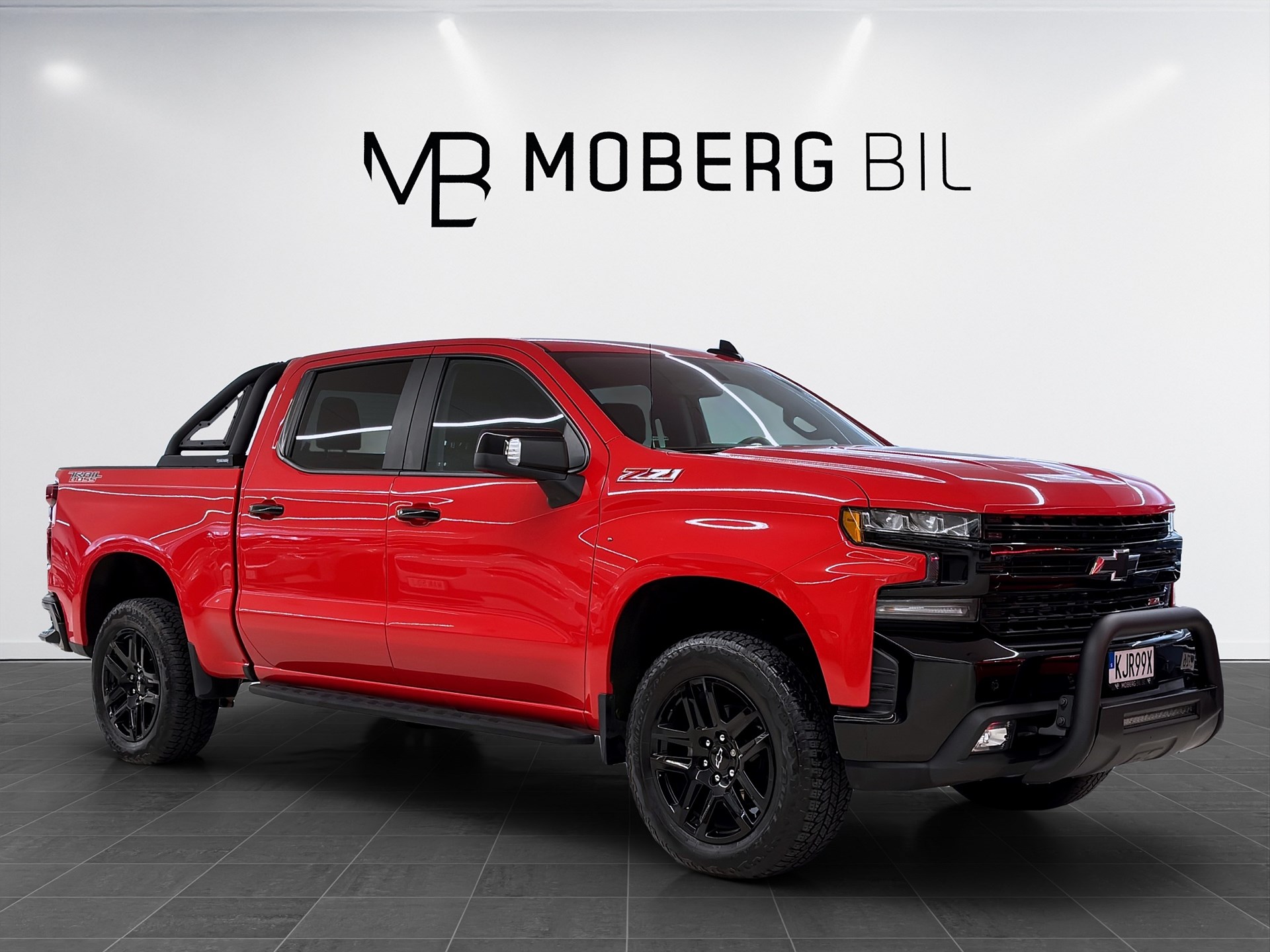 Chevrolet Silverado 1500 Trail Boss LTD 5.3L V8 BakFlip Årsskatt 1878kr