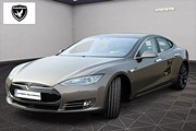 Tesla Model S 85D, 423hk, 21" Panorama, FreeCharge