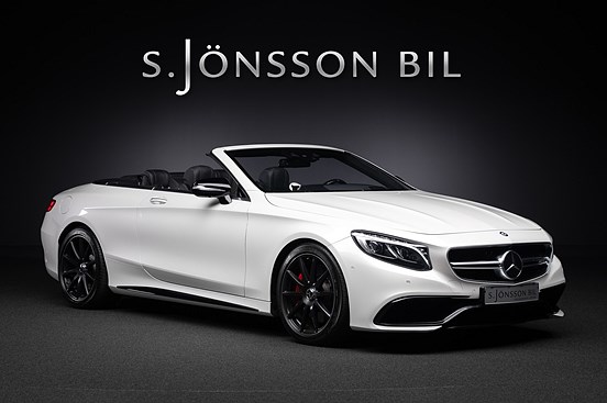 Mercedes-AMG S 63 4MATIC Cabriolet - S.Jönsson Bil - 01