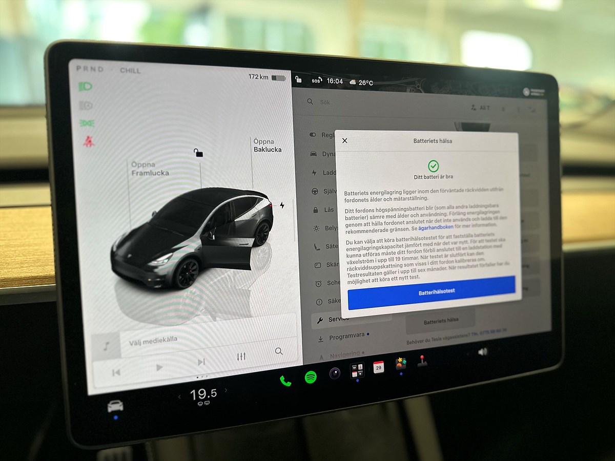 Tesla Model Y – bild 20
