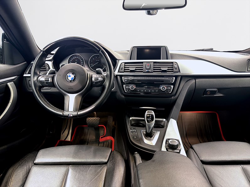 BMW 435i xDrive Coupé 306hk Helg på Moberg! M Sport Shadow Line Skinn