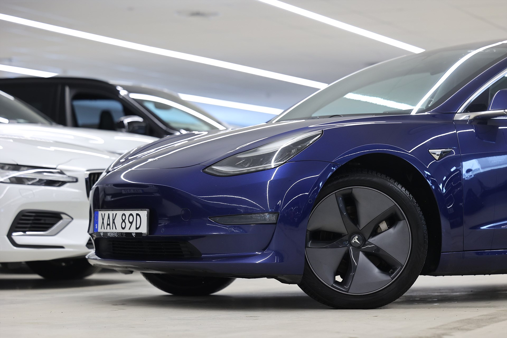 Tesla Model 3 Long Range AWD 440hk *Kampanj!* AP Pano Läder