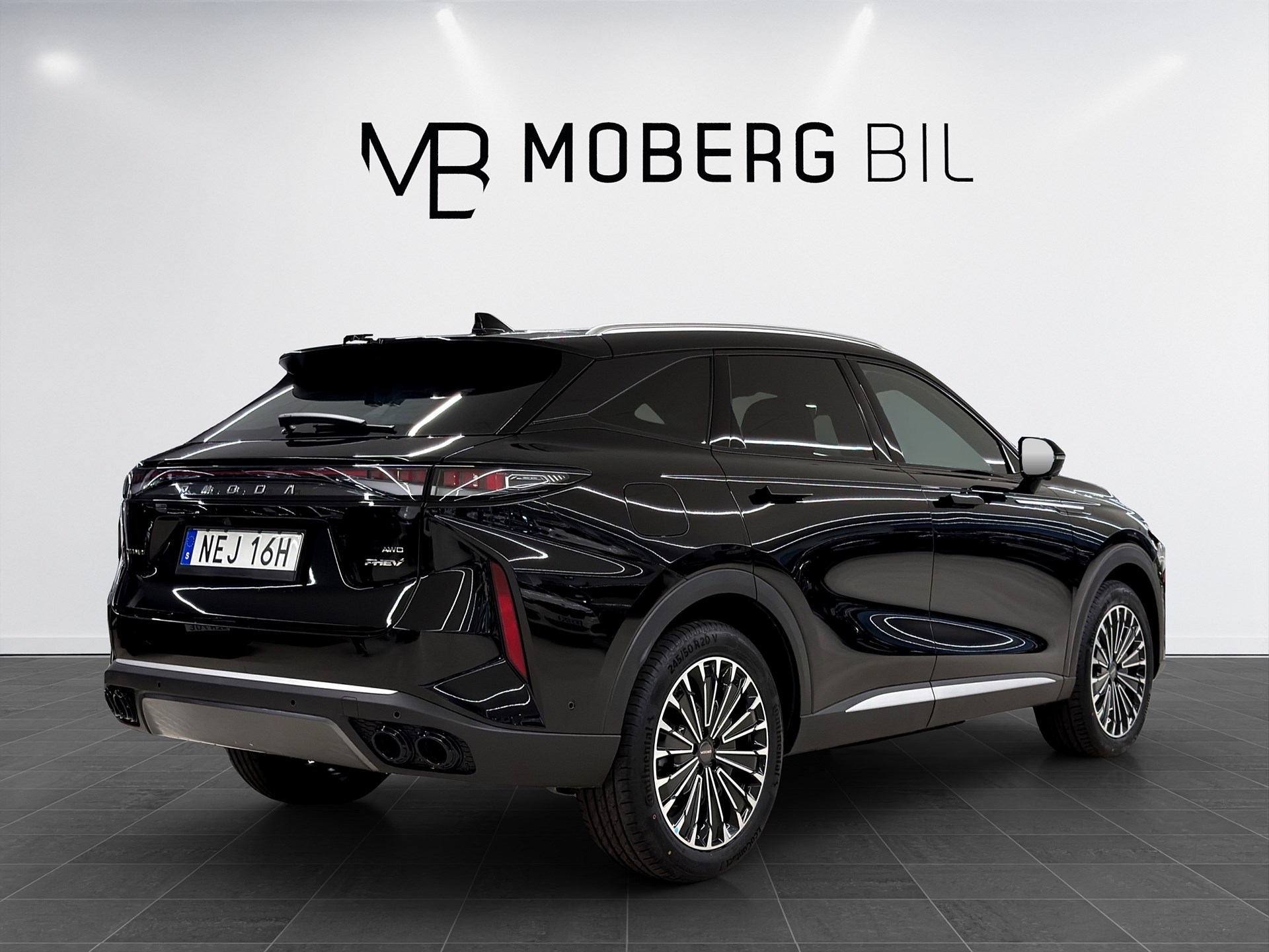Omoda 9 AWD Super Hybrid * 3,99% Ränta* Leveransklar Maxutrustad