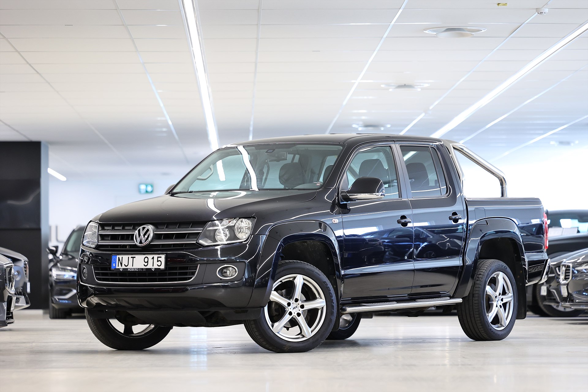 Volkswagen Amarok 2.0 BiTDI 4M 180hk Highline Läder Navi B-Kamera