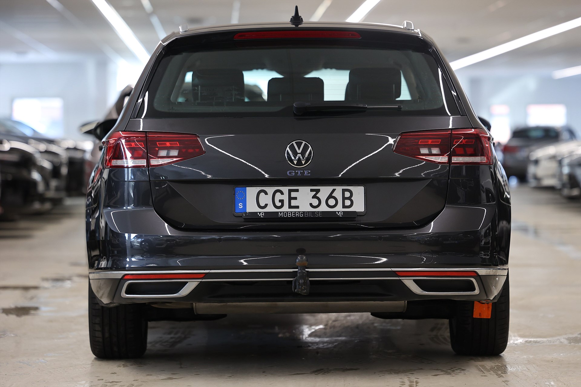 Volkswagen Passat GTE 1.4 TSI 218hk 