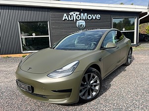 Tesla Model 3 Standard Range Plus, 258hk