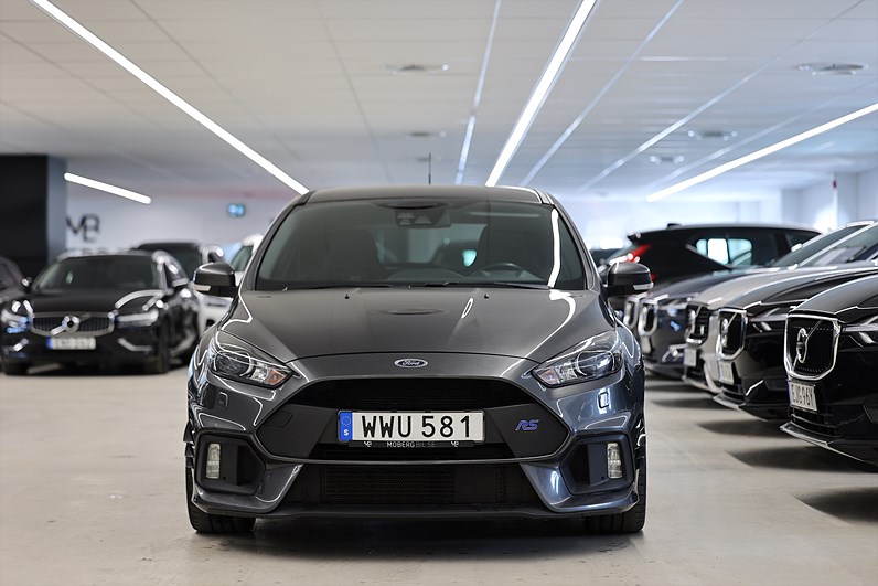 Ford Focus RS 2.3 AWD 350hk Recardo Brembo B-kamera Keyless