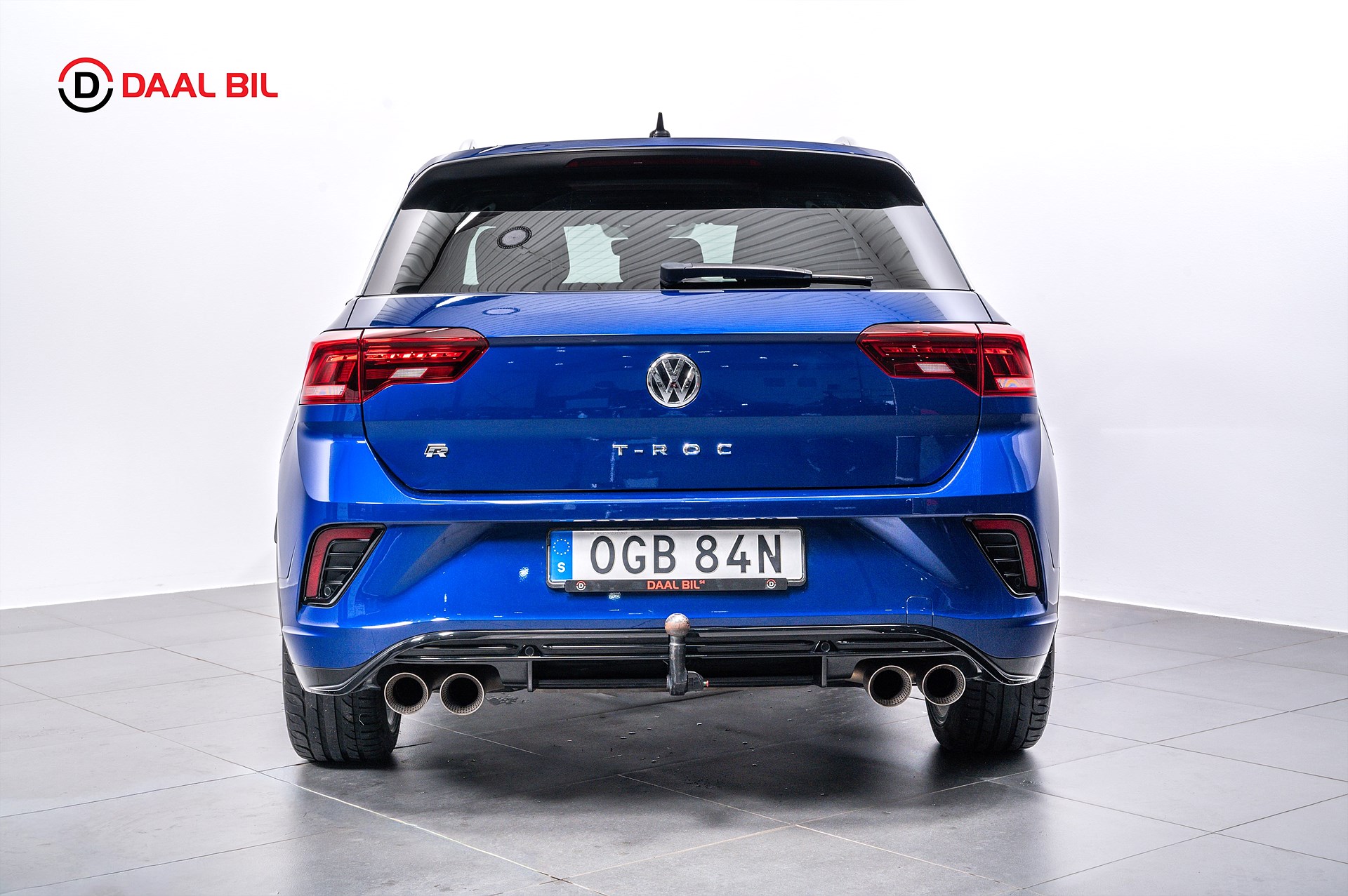 Volkswagen T-Roc R 2.0 TSI OPF 4Motion DSG Sekventiell, 300hk, 2020
