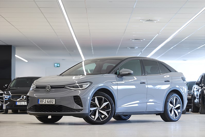 Volkswagen ID.5 299hk GTX Värmare Navi Keyless B-Kamera Drag