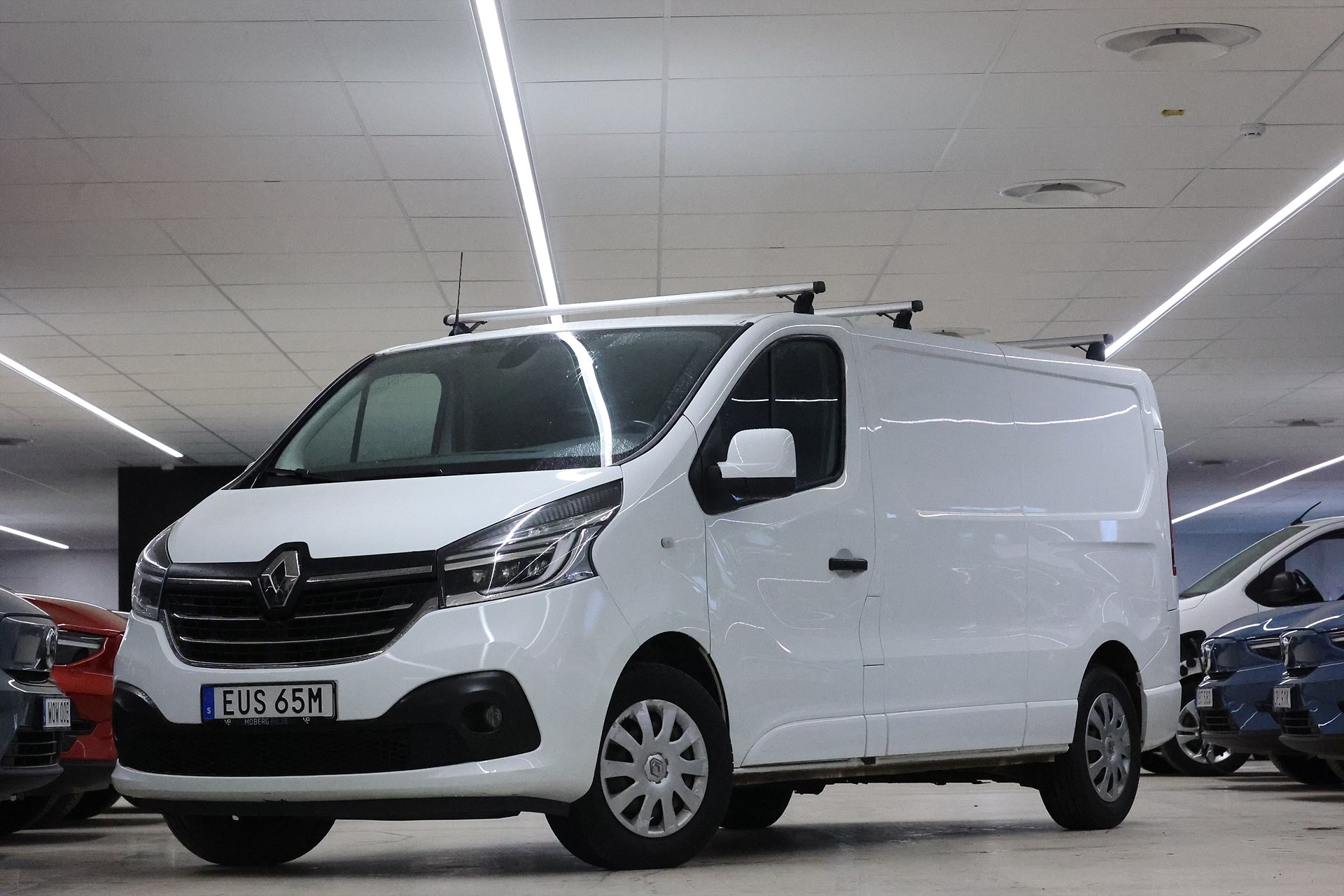 Renault Trafic 2.0 dCi 145hk Nordic Line L2 Värmare LED Navi