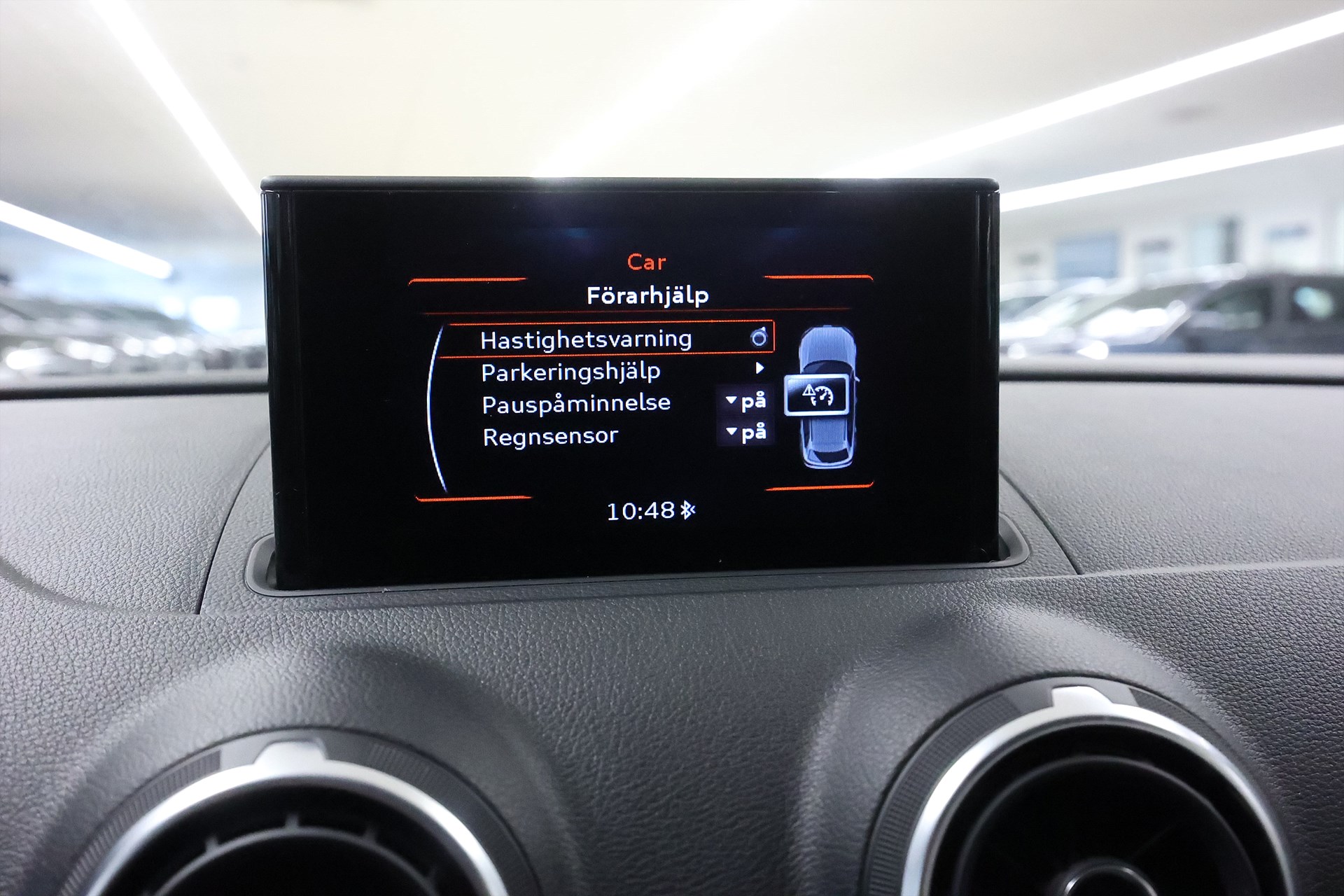 Audi A3 Sportback 1.2 TFSI 110hk Attraction Bluethooth PDC