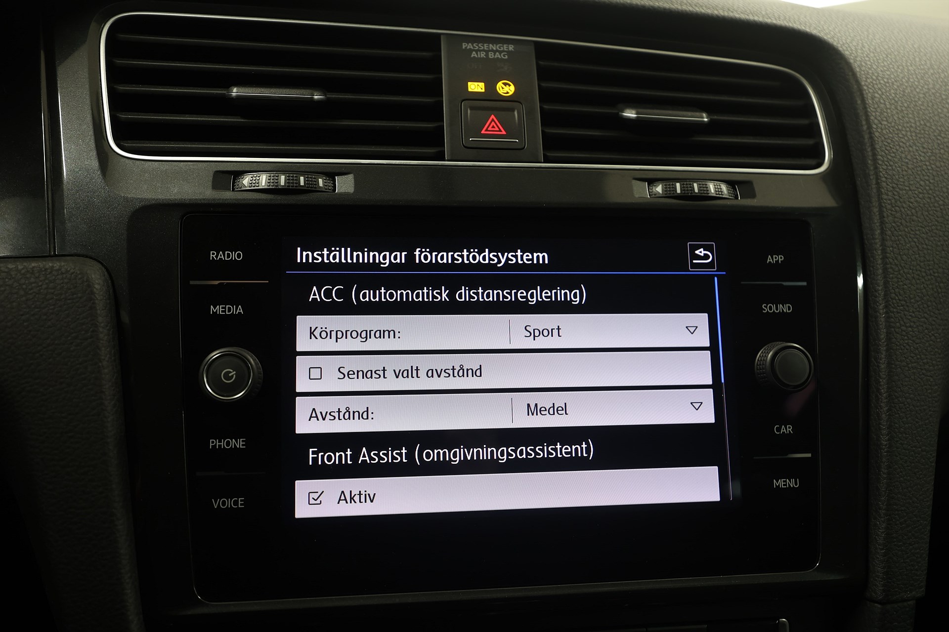 Volkswagen Golf 1.0 TSI 110hk Base Carplay